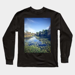 Floridian Lily Pads Long Sleeve T-Shirt